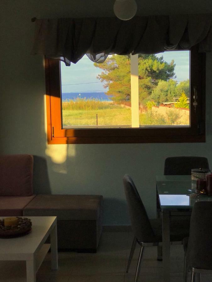 A House By The Sea Villa Ormos Panagias Luaran gambar