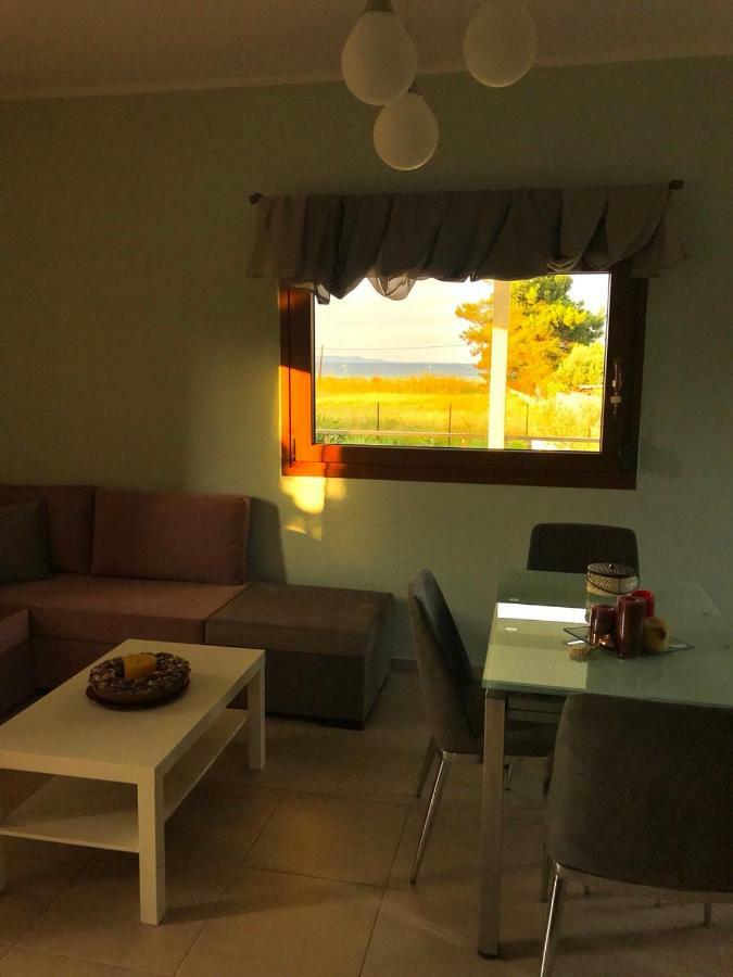 A House By The Sea Villa Ormos Panagias Luaran gambar