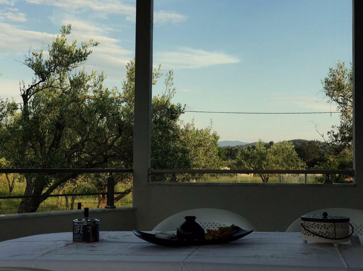 A House By The Sea Villa Ormos Panagias Luaran gambar